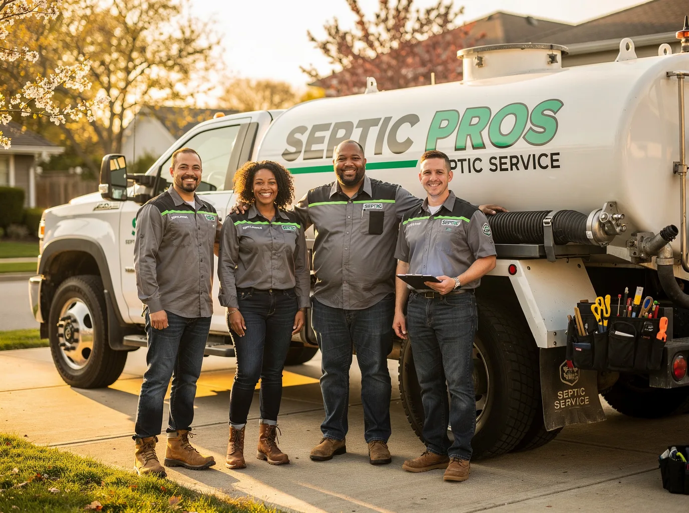 Septic Tank Pumping company in Carrington, ND